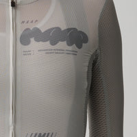 Maap Women's Aerate Pro Air Jersey 3.0 Radtrikot Fog