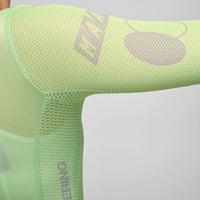 Maap Women's Drome Pro Air Jersey 3.0 Radtrikot Lavender Foam Green