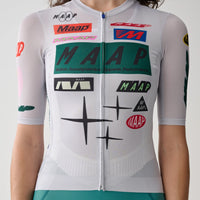 Maap Women's Drome Pro Air Jersey 3.0 Radtrikot Icicle