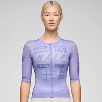 Maap Women's Drome Pro Air Jersey 3.0 Radtrikot Lavender