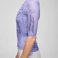 Maap Women's Drome Pro Air Jersey 3.0 Radtrikot Lavender
