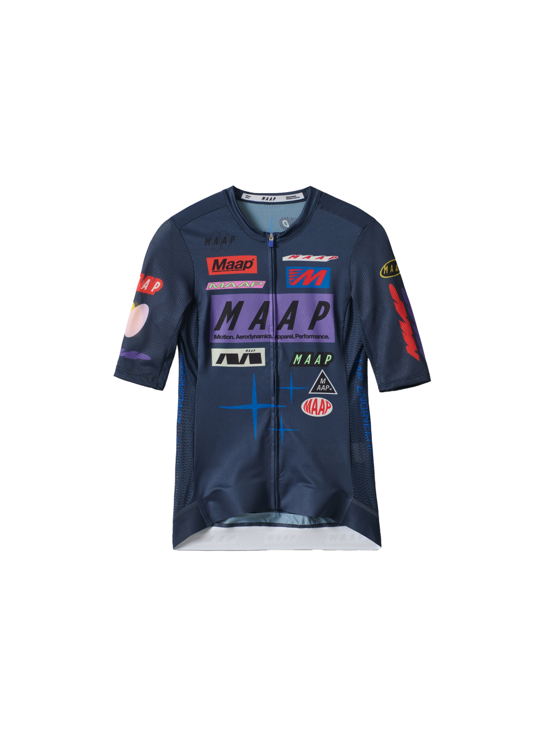 Maap Women's Drome Pro Air Jersey 3.0 Radtrikot Midnight