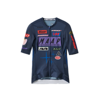 Maap Women's Drome Pro Air Jersey 3.0 Radtrikot Midnight