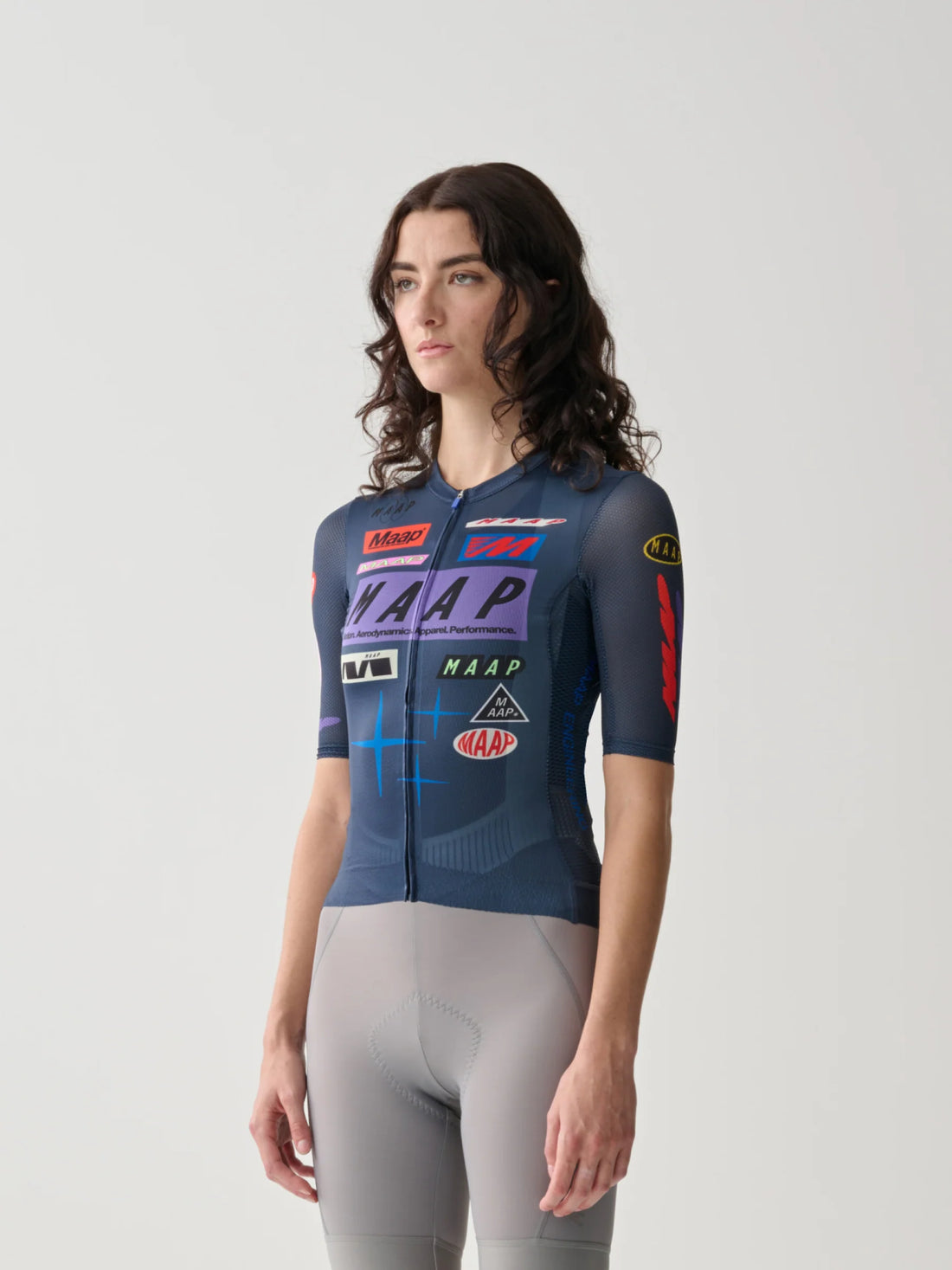 Maap Women's Drome Pro Air Jersey 3.0 Radtrikot Midnight