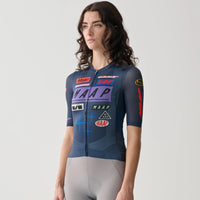 Maap Women's Drome Pro Air Jersey 3.0 Radtrikot Midnight