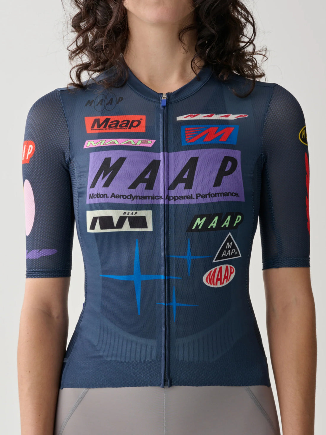 Maap Women's Drome Pro Air Jersey 3.0 Radtrikot Midnight