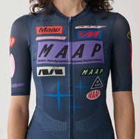 Maap Women's Drome Pro Air Jersey 3.0 Radtrikot Midnight