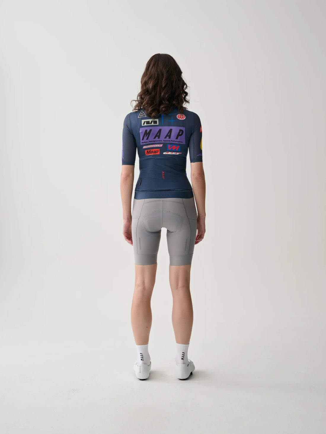Maap Women's Drome Pro Air Jersey 3.0 Radtrikot Midnight