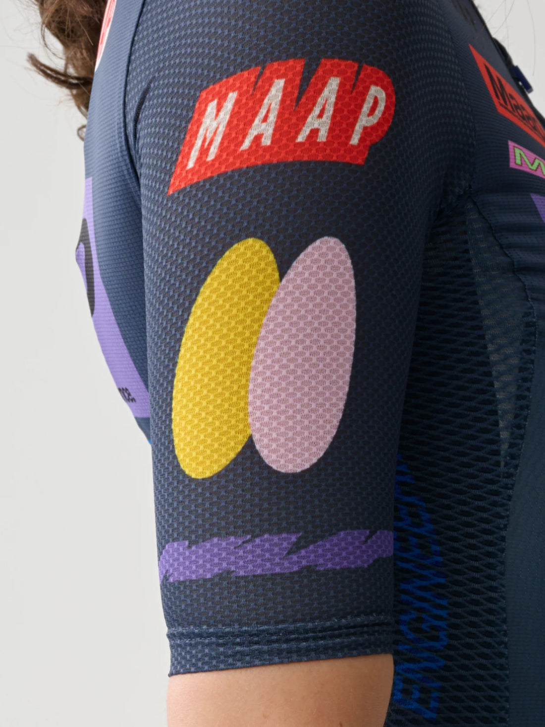 Maap Women's Drome Pro Air Jersey 3.0 Radtrikot Midnight