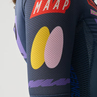 Maap Women's Drome Pro Air Jersey 3.0 Radtrikot Midnight