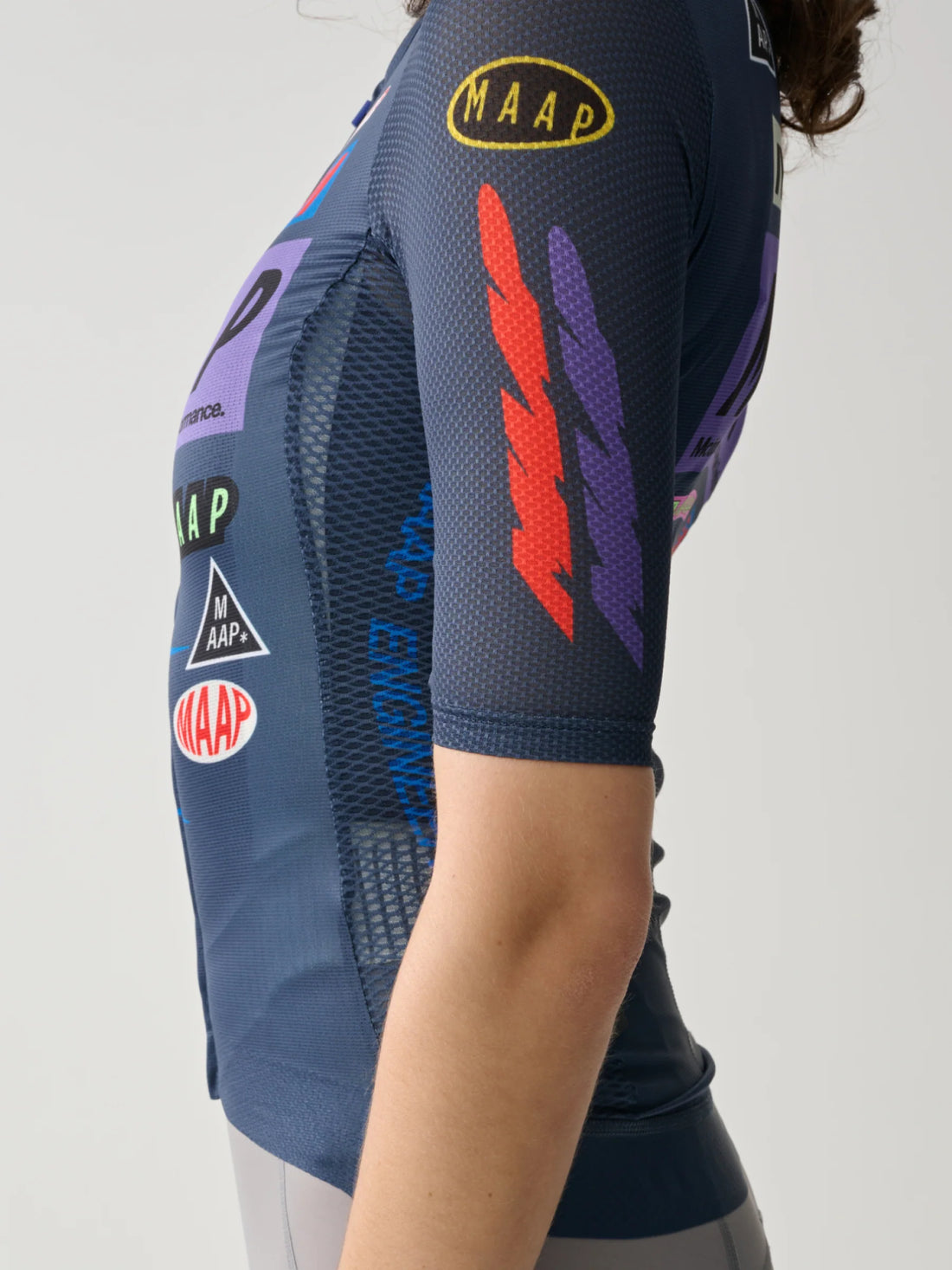 Maap Women's Drome Pro Air Jersey 3.0 Radtrikot Midnight