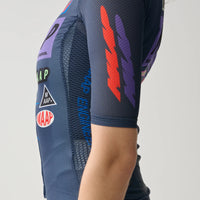 Maap Women's Drome Pro Air Jersey 3.0 Radtrikot Midnight