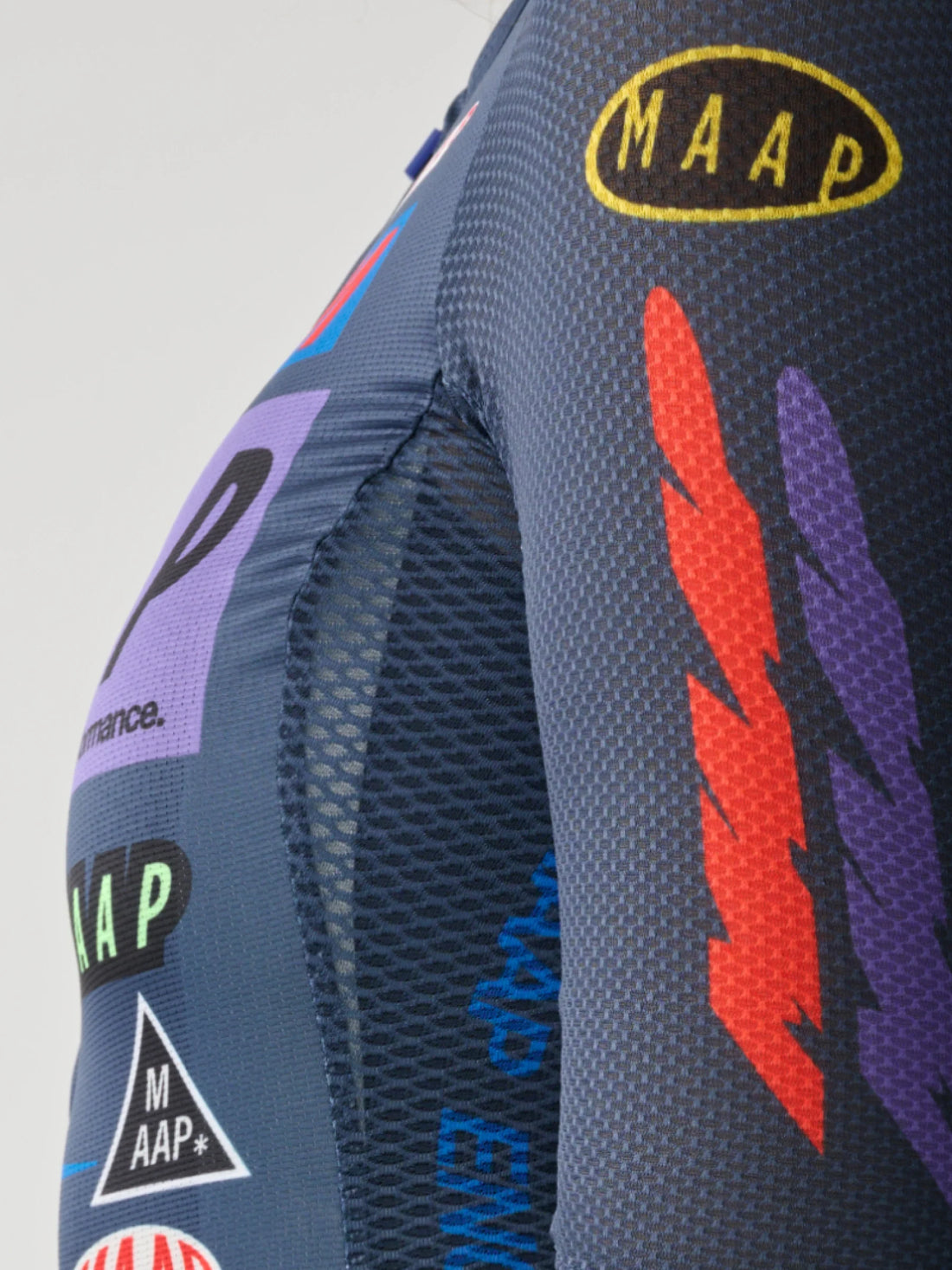 Maap Women's Drome Pro Air Jersey 3.0 Radtrikot Midnight