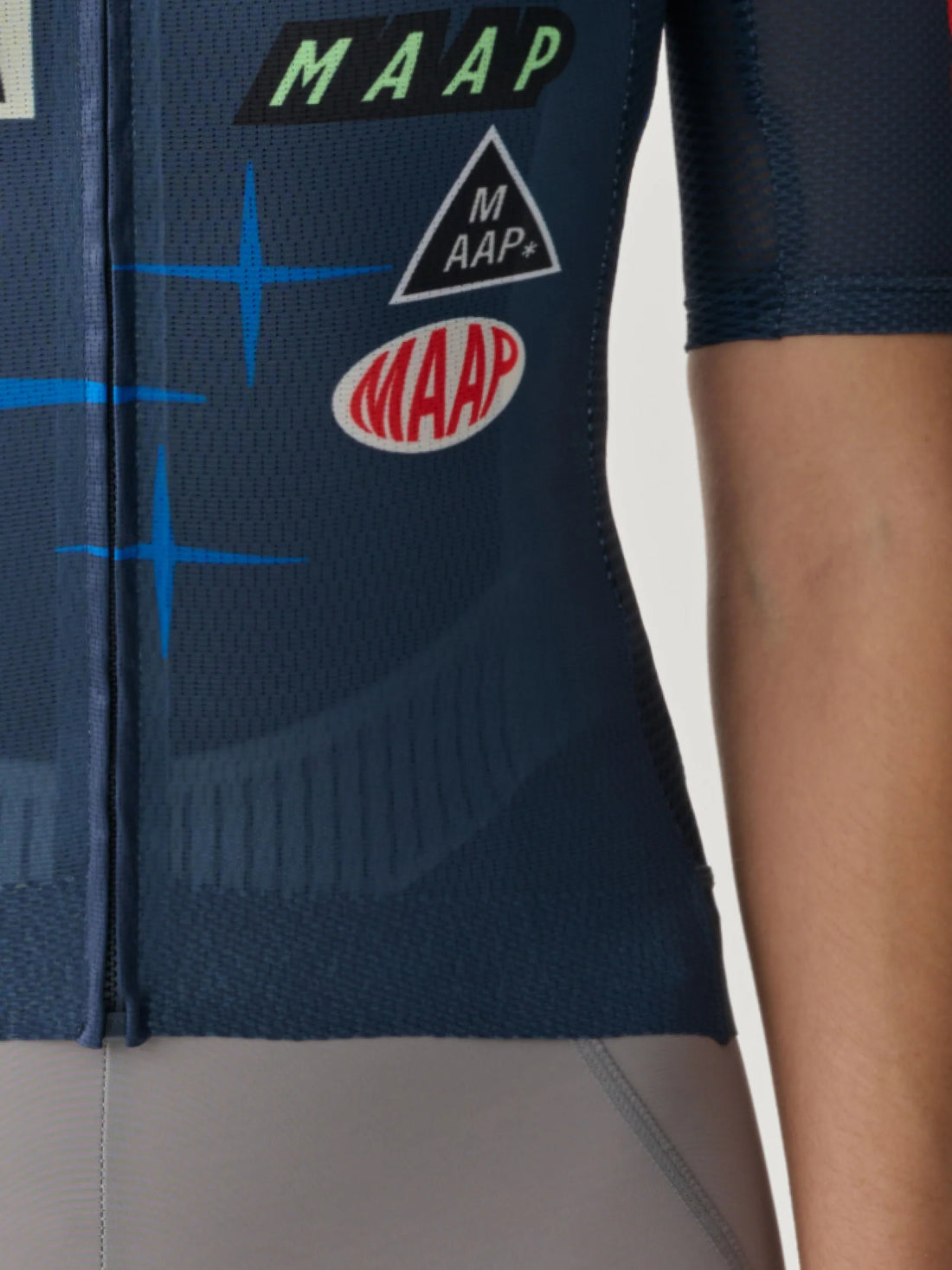 Maap Women's Drome Pro Air Jersey 3.0 Radtrikot Midnight