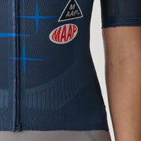 Maap Women's Drome Pro Air Jersey 3.0 Radtrikot Midnight