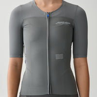 Maap Women's Eclipse Pro Race Jersey Radtrikot Pewter
