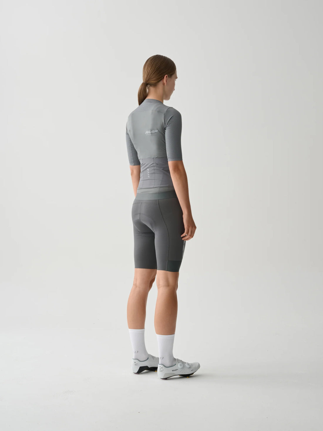Maap Women's Eclipse Pro Race Jersey Radtrikot Pewter