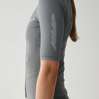 Maap Women's Eclipse Pro Race Jersey Radtrikot Pewter