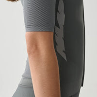 Maap Women's Eclipse Pro Race Jersey Radtrikot Pewter