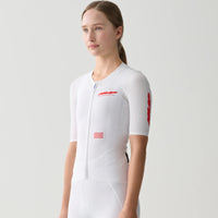 Maap Women's Eclipse Pro Race Jersey Radtrikot White/Infrared