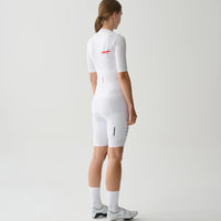 Maap Women's Eclipse Pro Race Jersey Radtrikot White/Infrared