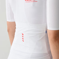 Maap Women's Eclipse Pro Race Jersey Radtrikot White/Infrared