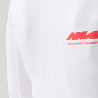 Maap Women's Eclipse Pro Race Jersey Radtrikot White/Infrared