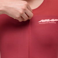 Maap Women's Eclipse Pro Race Jersey Radtrikot Crimson