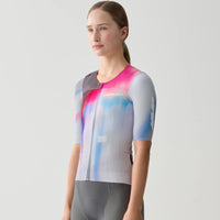 Maap Women's Solar Pro Race Jersey Radtrikot Gamma Blue