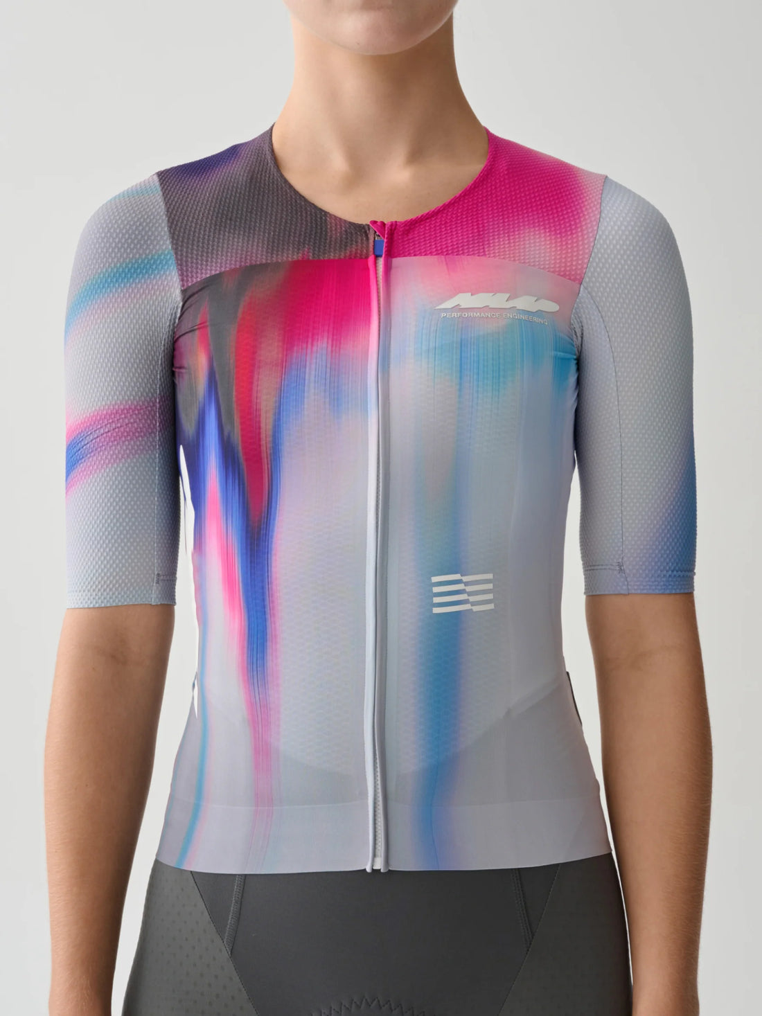 Maap Women's Solar Pro Race Jersey Radtrikot Gamma Blue
