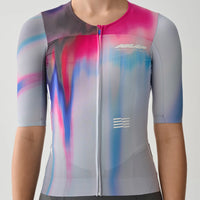 Maap Women's Solar Pro Race Jersey Radtrikot Gamma Blue