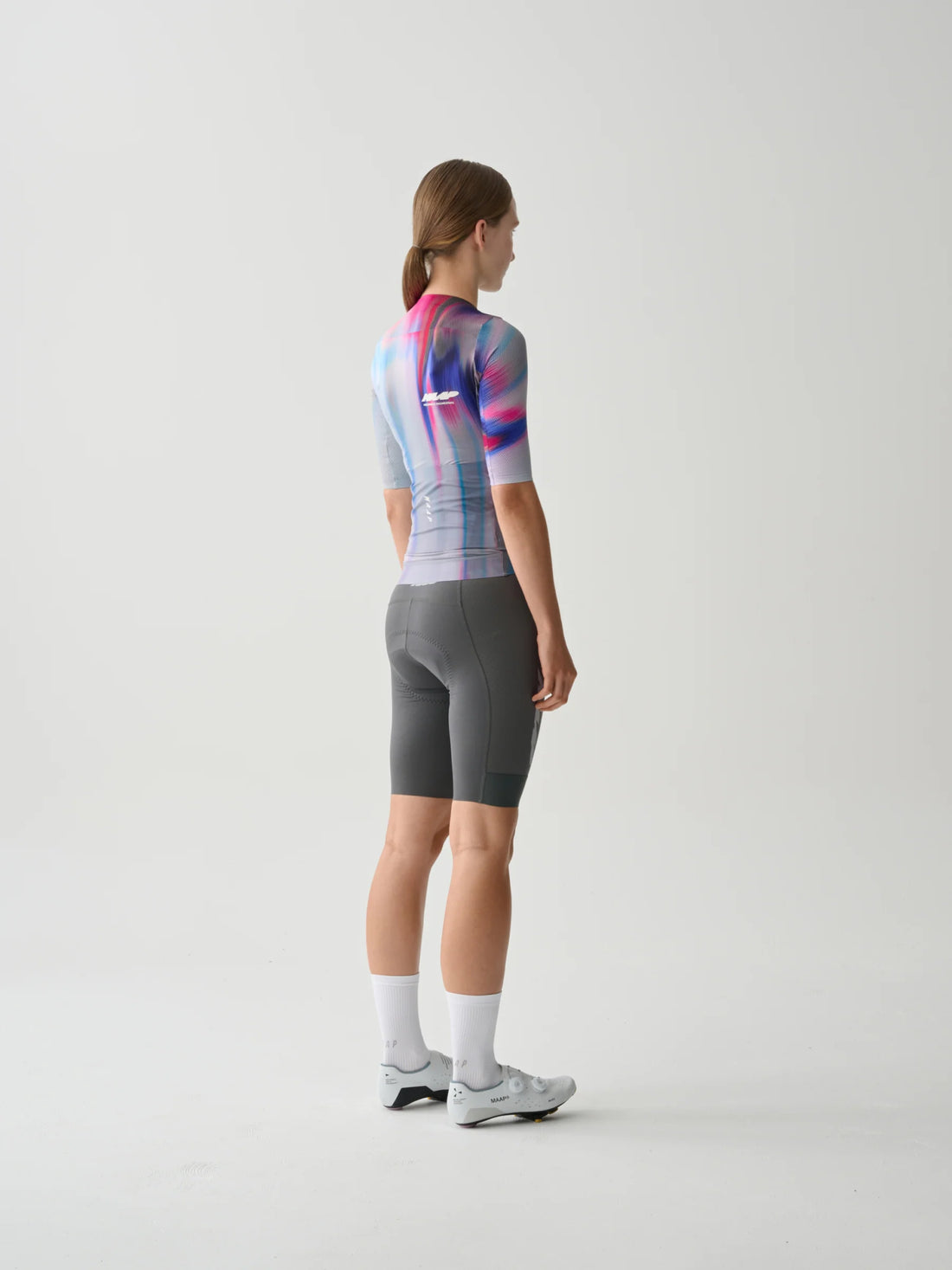 Maap Women's Solar Pro Race Jersey Radtrikot Gamma Blue