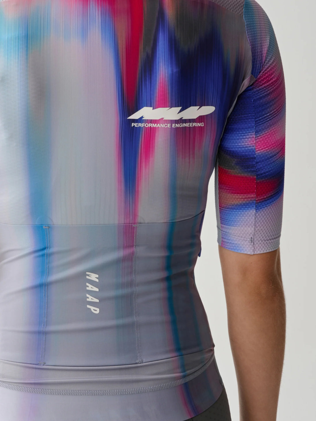 Maap Women's Solar Pro Race Jersey Radtrikot Gamma Blue