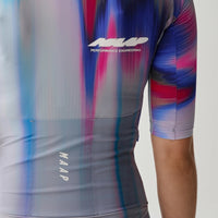 Maap Women's Solar Pro Race Jersey Radtrikot Gamma Blue