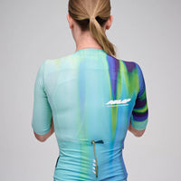Maap Women's Solar Pro Race Jersey Radtrikot Green Flash