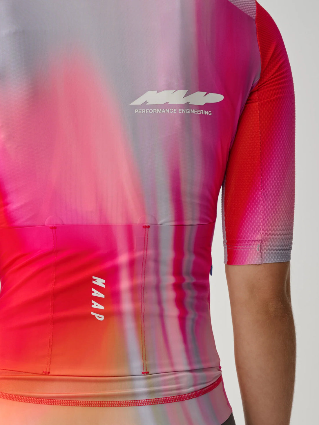 Maap Women's Solar Pro Race Jersey Radtrikot Infrared