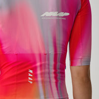 Maap Women's Solar Pro Race Jersey Radtrikot Infrared