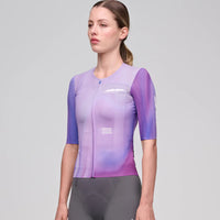 Maap Women's Solar Pro Race Jersey Radtrikot Purple Haze