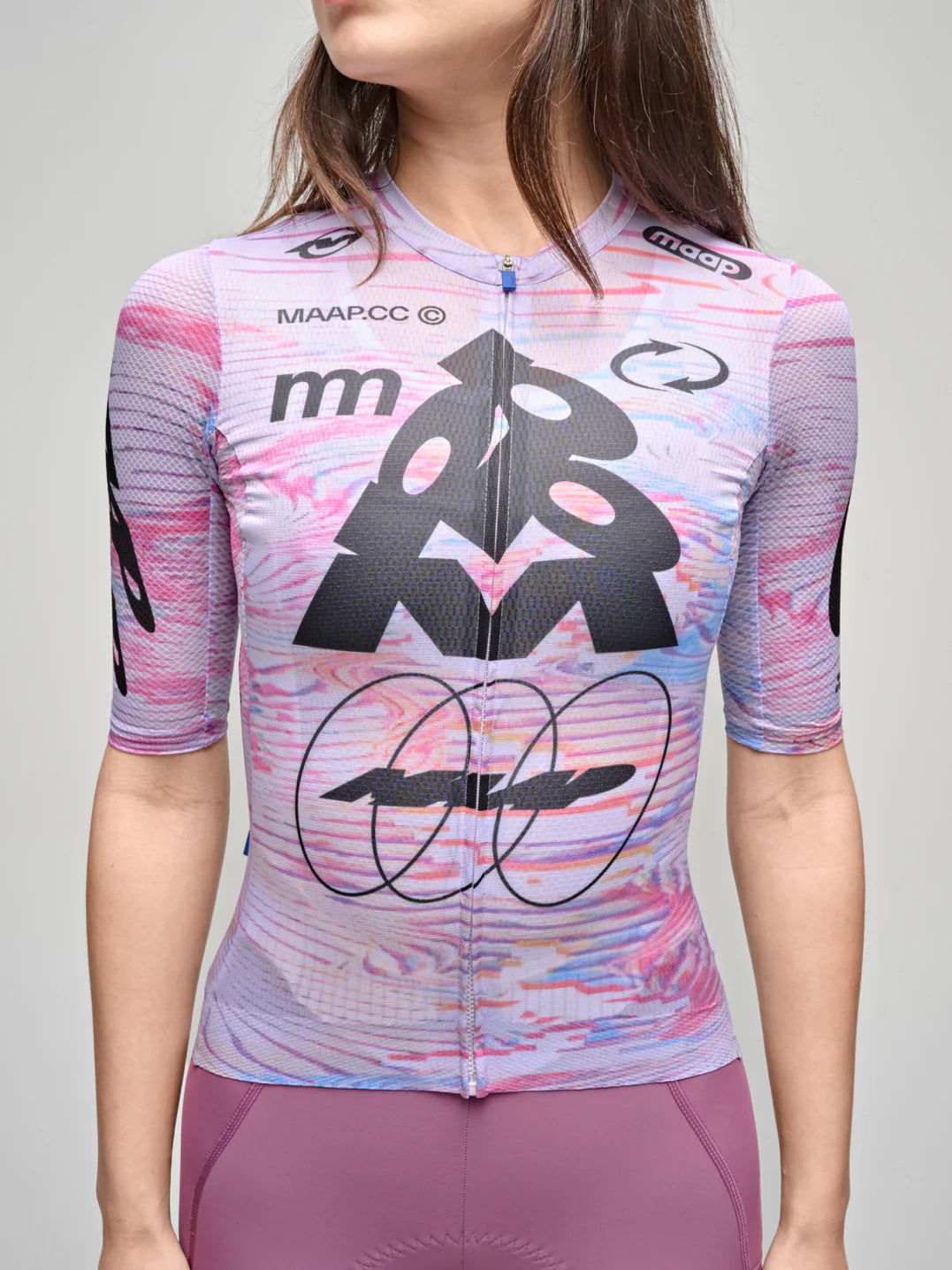 Maap Women's Chroma Pro Air Jersey 3.0 Radtrikot Gumball