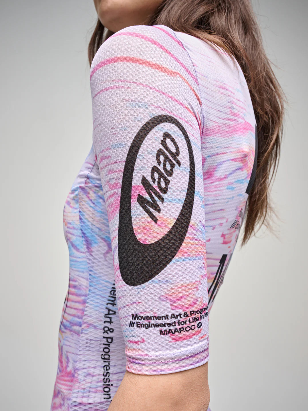 Maap Women's Chroma Pro Air Jersey 3.0 Radtrikot Gumball