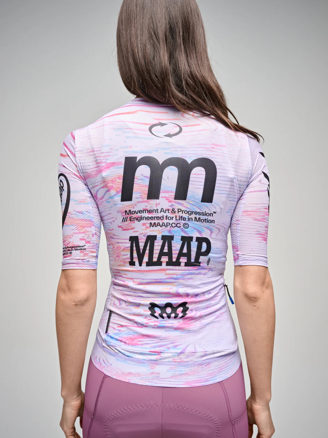 Maap Women's Chroma Pro Air Jersey 3.0 Radtrikot Gumball