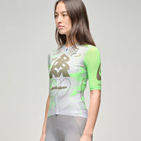 Maap Women's Chroma Pro Air Jersey 3.0 Radtrikot Lime Crush