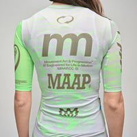 Maap Women's Chroma Pro Air Jersey 3.0 Radtrikot Lime Crush