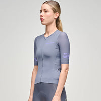 Maap Women's Emerge Jersey Radtrikot Galaxy Blue