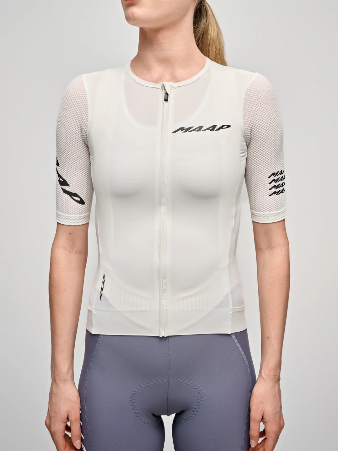 Maap Women's Emerge Jersey Radtrikot Vapour