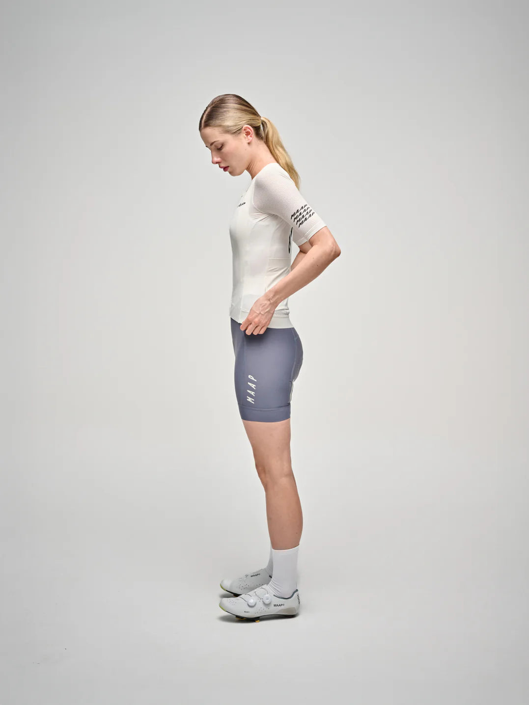 Maap Women's Emerge Jersey Radtrikot Vapour