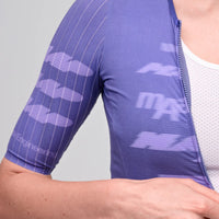 Maap Women's Pro Aero Jersey Radtrikot Neptune Cosmic Purple