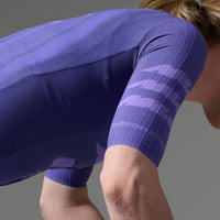 Maap Women's Pro Aero Jersey Radtrikot Neptune Cosmic Purple