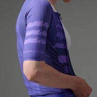 Maap Women's Pro Aero Jersey Radtrikot Neptune Cosmic Purple