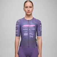 Maap Women's Beta Pro Aero Jersey Radtrikot Photon